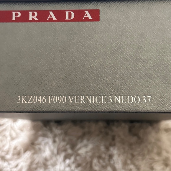 Authentic Prada Vernice Nude Espadrille - Size 37 - Picture 10 of 12